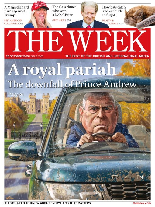 Title details for The Week UK by Future Publishing Ltd - Available